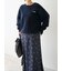 【ONLINE限定カラーあり】emmiロゴスウェットライクニット
