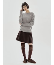 【ONLINE限定カラーあり】emmiロゴクルーネックプルオーバー