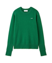 【ONLINE限定カラーあり】emmiロゴクルーネックプルオーバー
