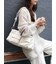 【ONLINE限定カラーあり】ギャザーショルダーコードバッグ