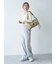 【ONLINE限定カラーあり】ギャザーショルダーコードバッグ