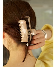 ビッグヘアクリップ