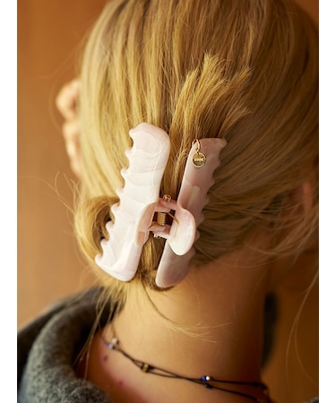 ビッグヘアクリップ