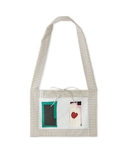 【Henri Matisse】チェックトートバッグ