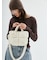 ecoパデットミニショルダーバッグ
