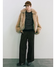 【Dickies(R)×emmi】タックワイドパンツ