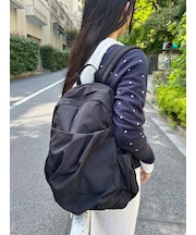 eco 撥水ミニギャザーボディーバックパック