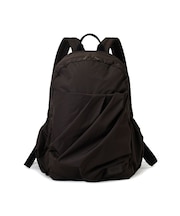 eco 撥水ミニギャザーボディーバックパック