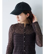 【W&T】コットンキャップ