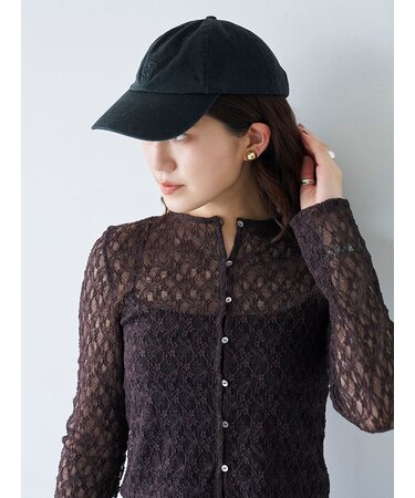 【W&T】コットンキャップ
