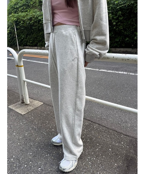【W&T】スウェットパンツ【セットアップ対応】