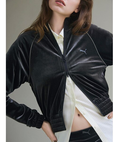 【emmi×PUMA】VELOR SHORT TRACK JK
