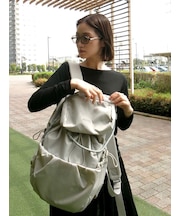 【ONLINE限定カラーあり】マルチユースバックパック