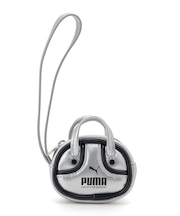 【PUMA】メタリック グリップ バッグキーチェーン