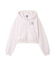【New Balance for emmi】Reimagined Fleece Full Zip Hoodie