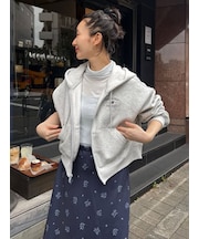 【New Balance for emmi】Reimagined Fleece Full Zip Hoodie