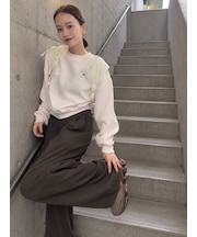 【New Balance for emmi】Reimagined Fleece Crew