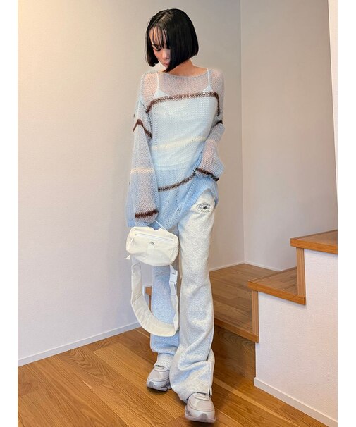 【New Balance for emmi】Reimagined Fleece Pants