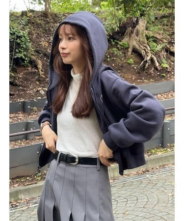 【New Balance for emmi】Reimagined Fleece Full Zip Hoodie