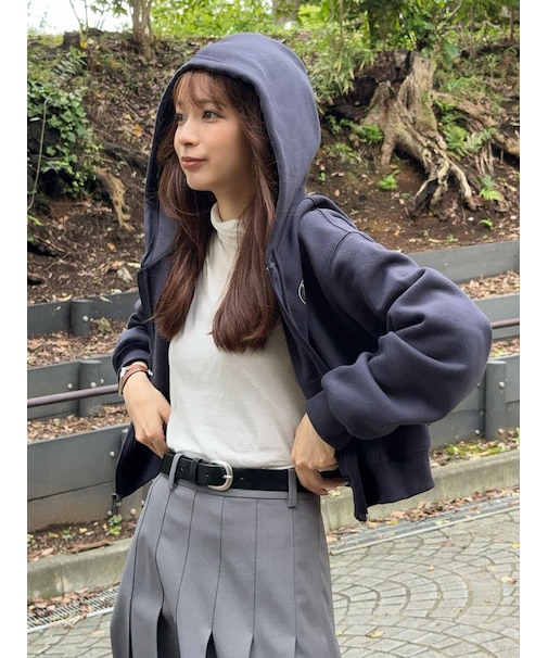 【New Balance for emmi】Reimagined Fleece Full Zip Hoodie