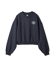 【New Balance for emmi】Reimagined Fleece Crew