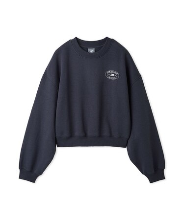 【New Balance for emmi】Reimagined Fleece Crew