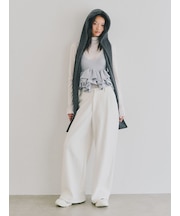 裏起毛スウェットワイドパンツ【セットアップ対応】