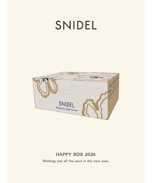 SNIDEL  HAPPY BOX 2025 ソックスなし　福袋 新品♡SNIDEL HOME 2025 HAPPY BOX 福袋 取り抜きなし - メルカリ
