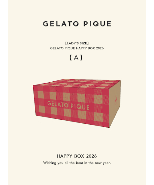 GELATO PIQUE ハッピーボックス 2025 【B】レディースサイズ Amazon.co.jp: [ジェラート ピケ] LADY'S SIZE オンラインストア限定