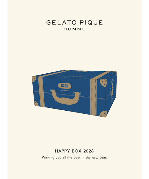 リバプール大好き！ジェラード神！ 新品　Discovery Box 福袋】【MEN'S SIZE】オンラインストア限定 GELATO PIQUE HOMME HAPPY