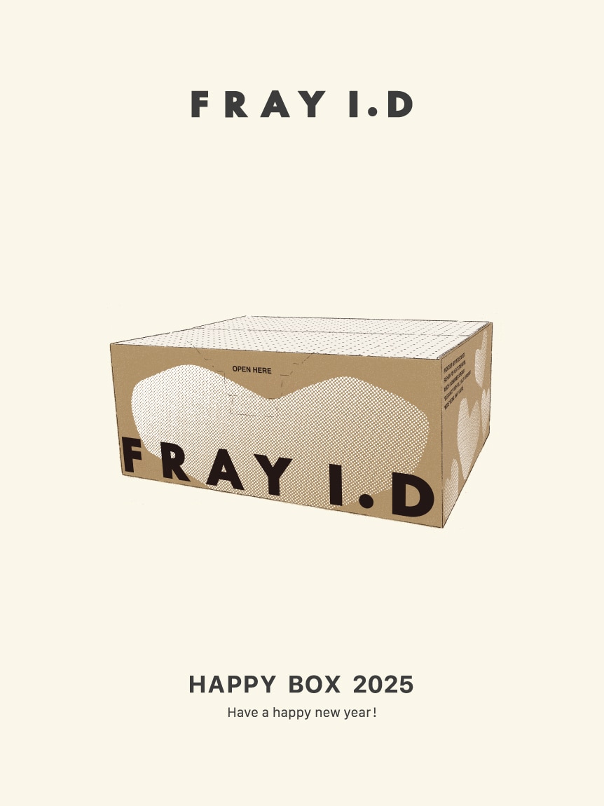 福袋】【FRAY I.D】2025年 HAPPY BOX｜フレイアイディーフクブクロの通販｜&mall（アンドモール）三井ショッピングパーク公式通販