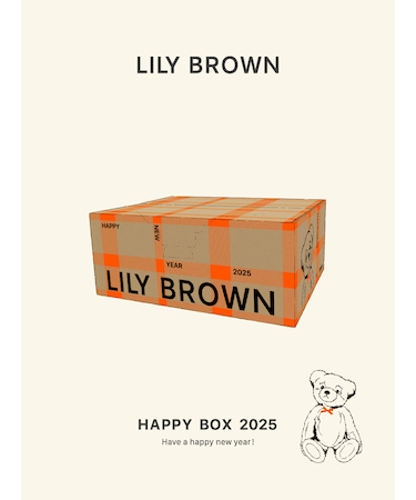 【LILY BROWN】2025年 Lily Bear HAPPY BOX