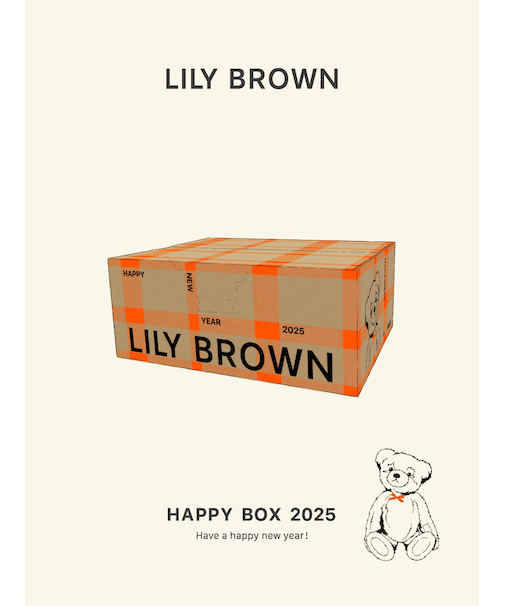 【LILY BROWN】2025年 Lily Bear HAPPY BOX