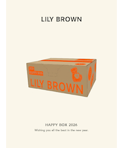 【福袋】【LILY BROWN】2026年 TWEED HAPPY BOX