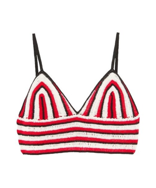 Crochetニットキャミソール