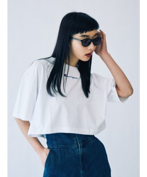 【EMODA×Champion】ショートT/S