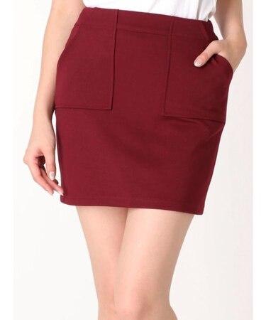 ポケットミニスカート