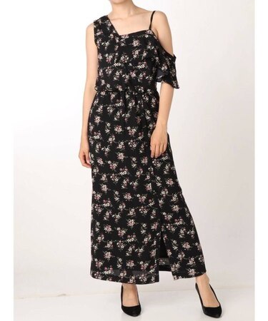 ワンショルダー2WAYドレス