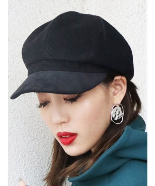 コーデュロイキャスケット