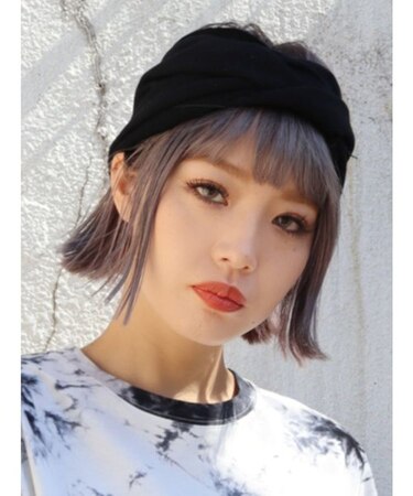 ボリュームワイドヘアバンド