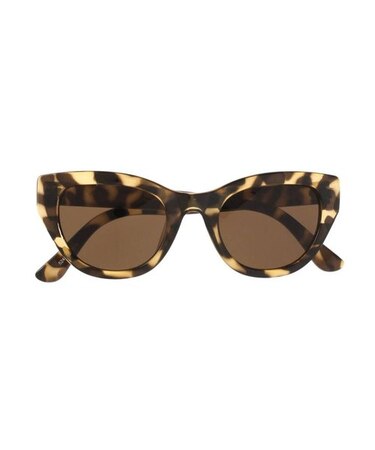 ラウンドフォックスサングラス