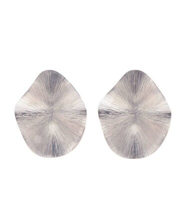 クリアカラーピアス