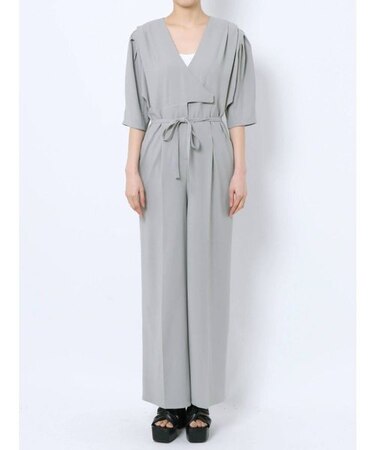 クロスハイウェストオールインワン