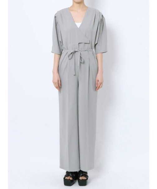 クロスハイウェストオールインワン