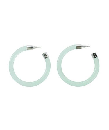 オーバークリアフープピアス