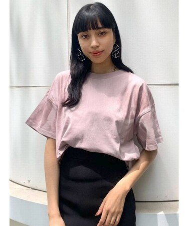 オーバールーズTシャツ