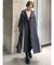 ドッキングフレアトレンチコート