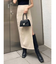 ストレートロングスカート