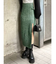 ストレートロングスカート