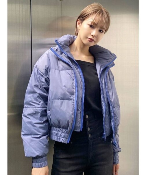 レイヤードショートダウン